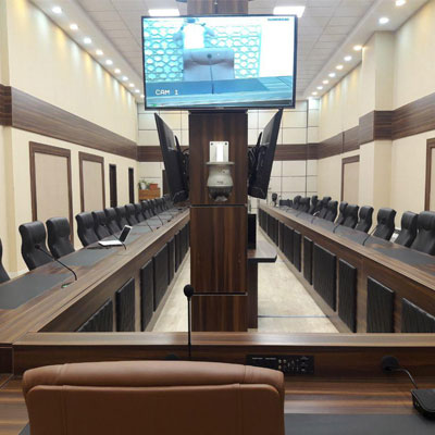 صفر تا صد طراحی و دکوراسیون داخلی مجمع تشخیص مصلحت